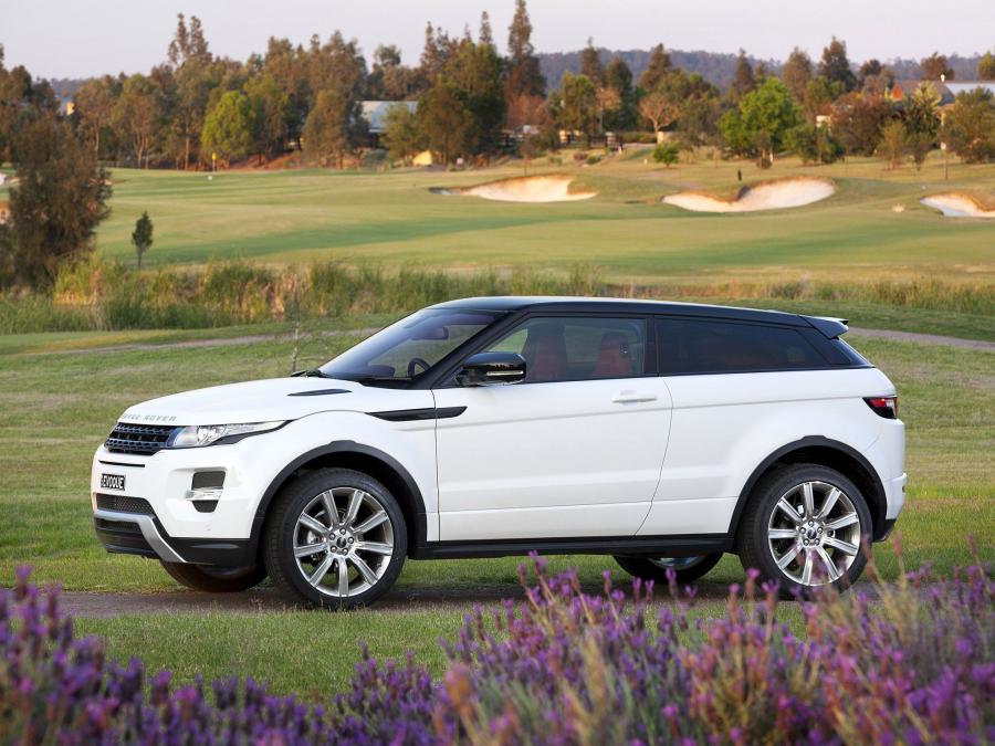  Land Rover Range Rover Evoque Dynamic 2011 года  (AU) (фото 18 из 30)
